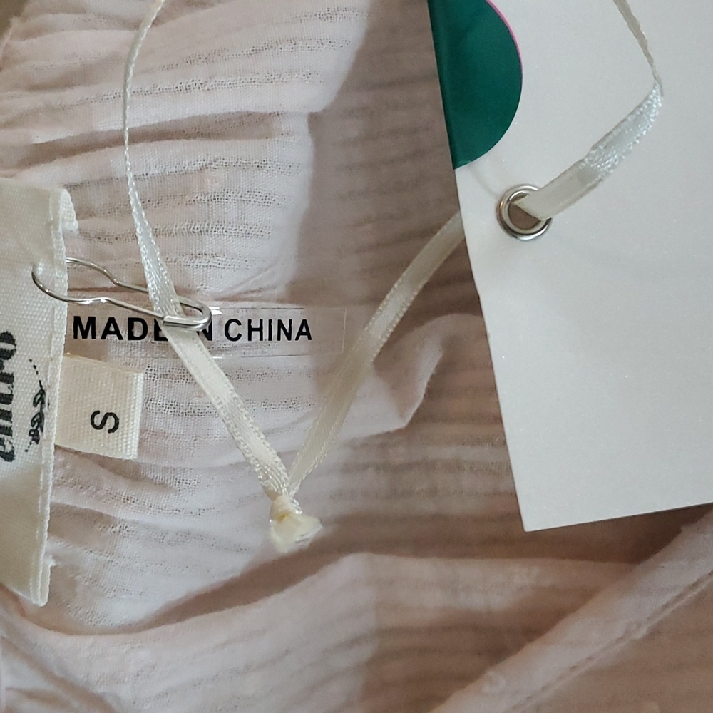 Entro Anthropologie Guest Brand Swiss Dot Babydoll Dress - Picture 14 of 15